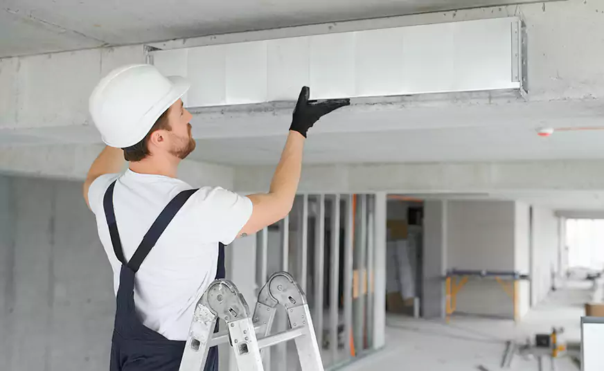 Air Duct Installation Wallingford Center