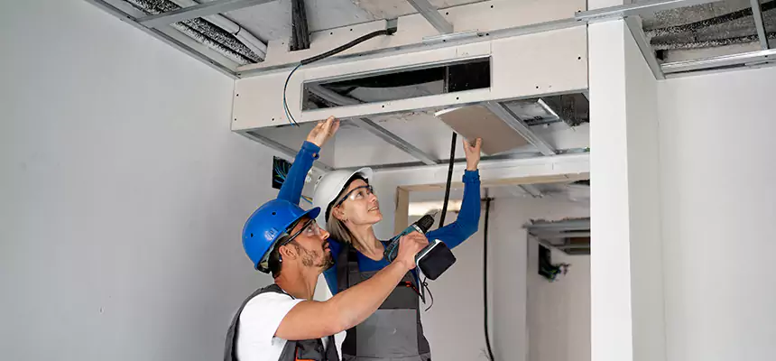 Our Air Duct Virus Disinfection Services in Wallingford Center, CT