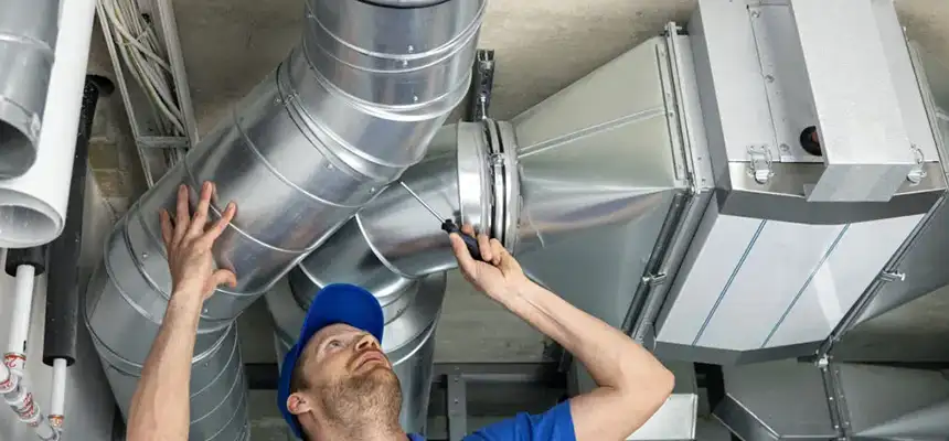 Our Same-Day Air Duct Service in Wallingford Center, CT