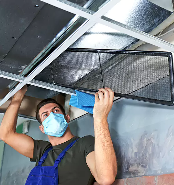 Professional Air Duct Pollen Cleaning in Wallingford Center, CT