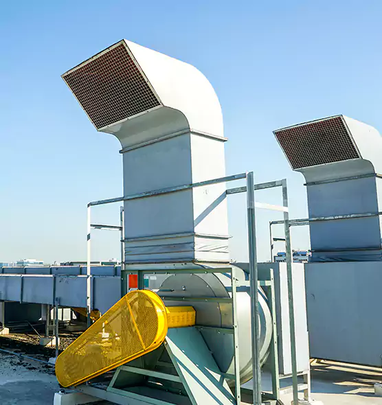 Advanced Commercial HVAC Duct Cleaning in Wallingford Center, CT