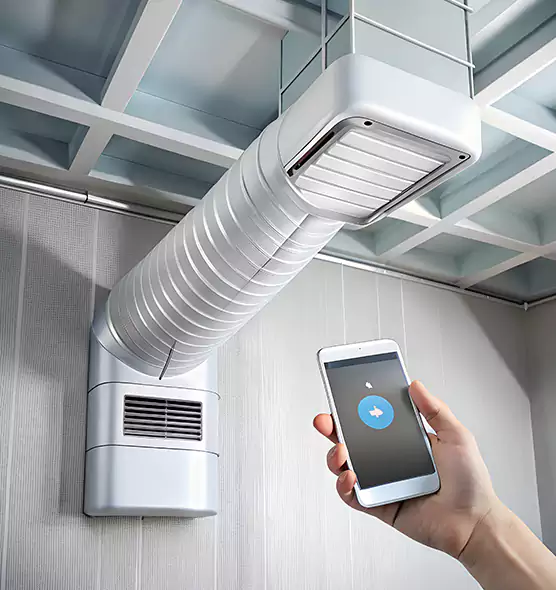 About Wi-Fi Connected Air Ducts in Air Duct Cleaning & Repairs Wallingford Center in Connecticut